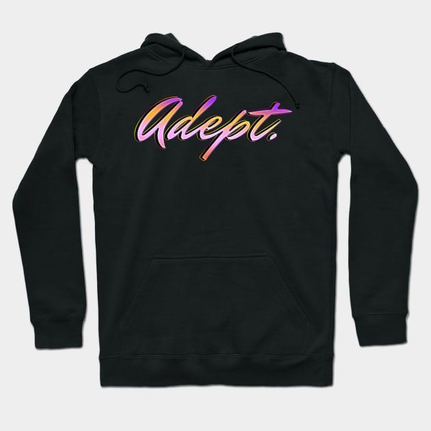 Adept Sunset Hoodie by adeptthebest